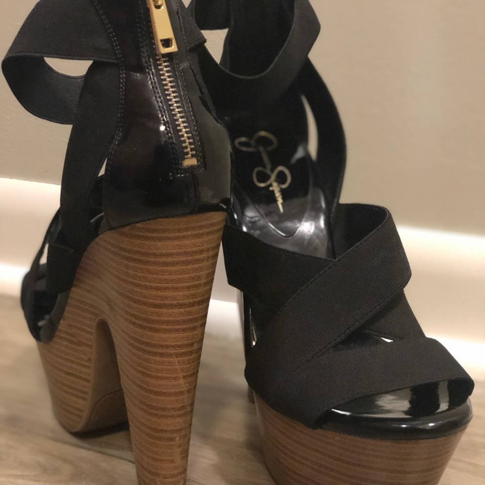 Black Sandals
